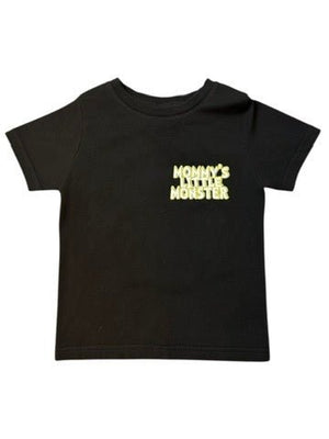 Hauntlings Mommy's Little Monster Tee | Kids Frankenstein Shirt - Hauntlings