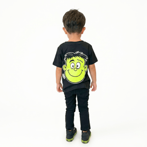 Hauntlings Mommy's Little Monster Tee | Kids Frankenstein Shirt - Hauntlings