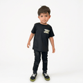Hauntlings Mommy's Little Monster Tee | Kids Frankenstein Shirt - Hauntlings