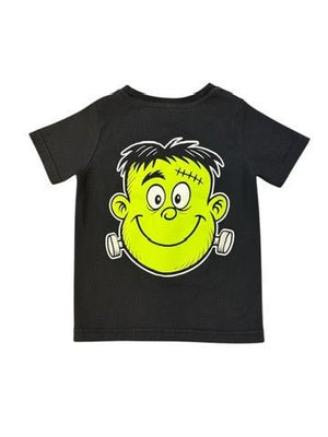 Hauntlings Mommy's Little Monster Tee | Kids Frankenstein Shirt - Hauntlings