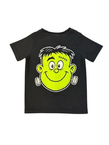 Hauntlings Mommy's Little Monster Tee | Kids Frankenstein Shirt - Hauntlings