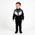 Hauntlings x Western Evil Toddler Spider Web Shirt | Spooky Western Kids - Hauntlings