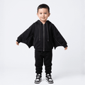 Toddler Studded Bat Wing Hoodie | Hauntlings Gothic Kids Clothes - Hauntlings